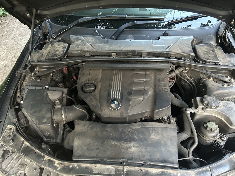 BMW 320D e93 Face M sport На части!