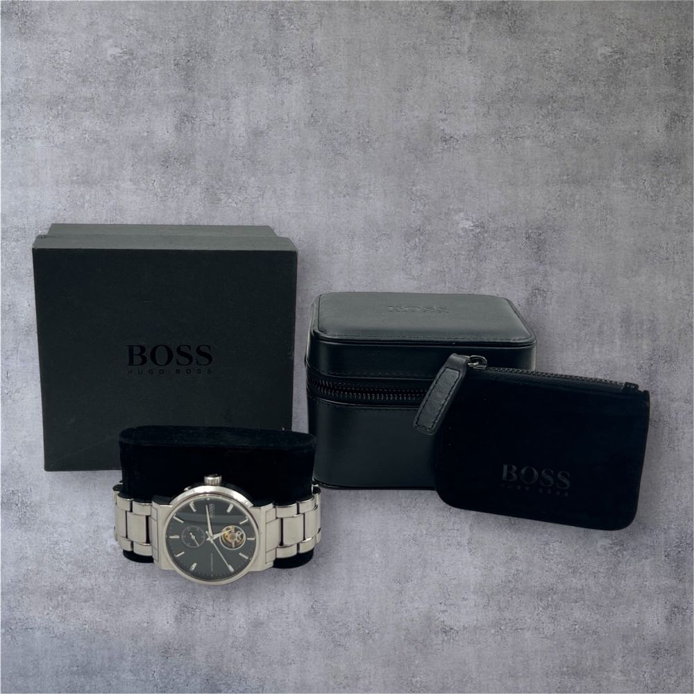 Hugo Boss Automatic мъжки масивен часовник