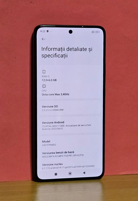 Xiaomi 14T Pro 512 GB 12 GB ca nou