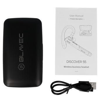 Bluetooth слушалка Blavec Discover 55 + power bank