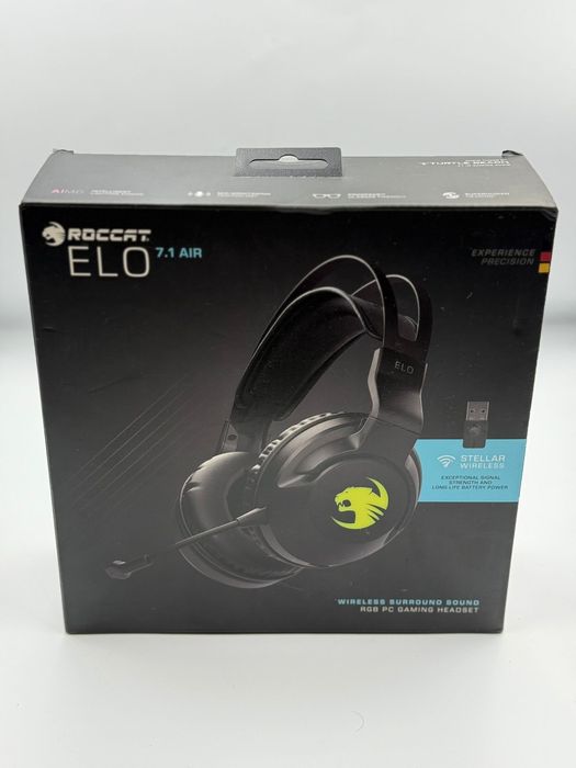 Casti Gaming Roccat Elo 7.1