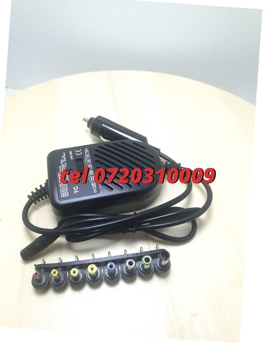 Incarcator Universal De Masina Auto Dc Adaptor Alimentare Notebook La
