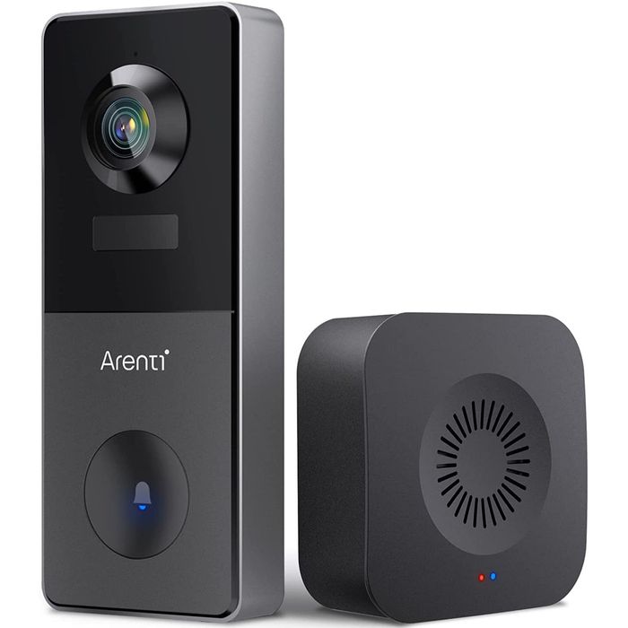 Sonerie Video Arenti VBELL1, WIFI, cu baterie reincarcabila