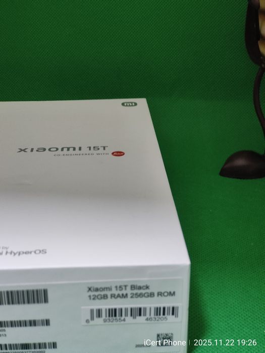 Xiaomi 15T Nou * Garantie * Buy Back *