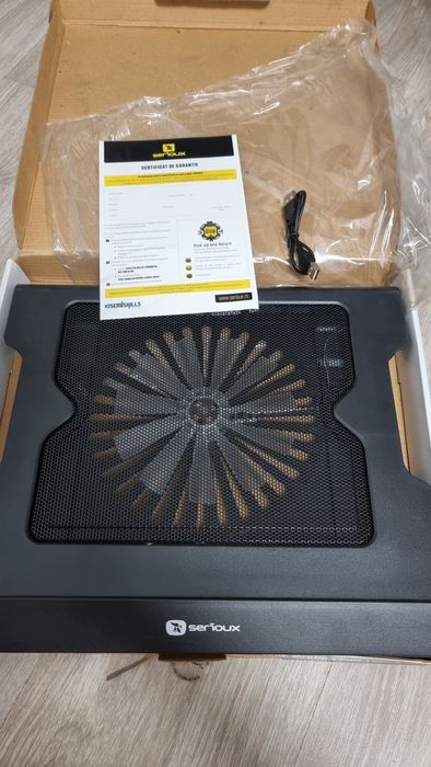 Suport răcire laptop Serioux Notebook Cooling Pad 150AA