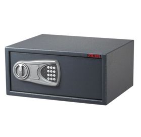 Стоманен сейф SIGMA, С електронна брава и ключ, 430x350x200 мм