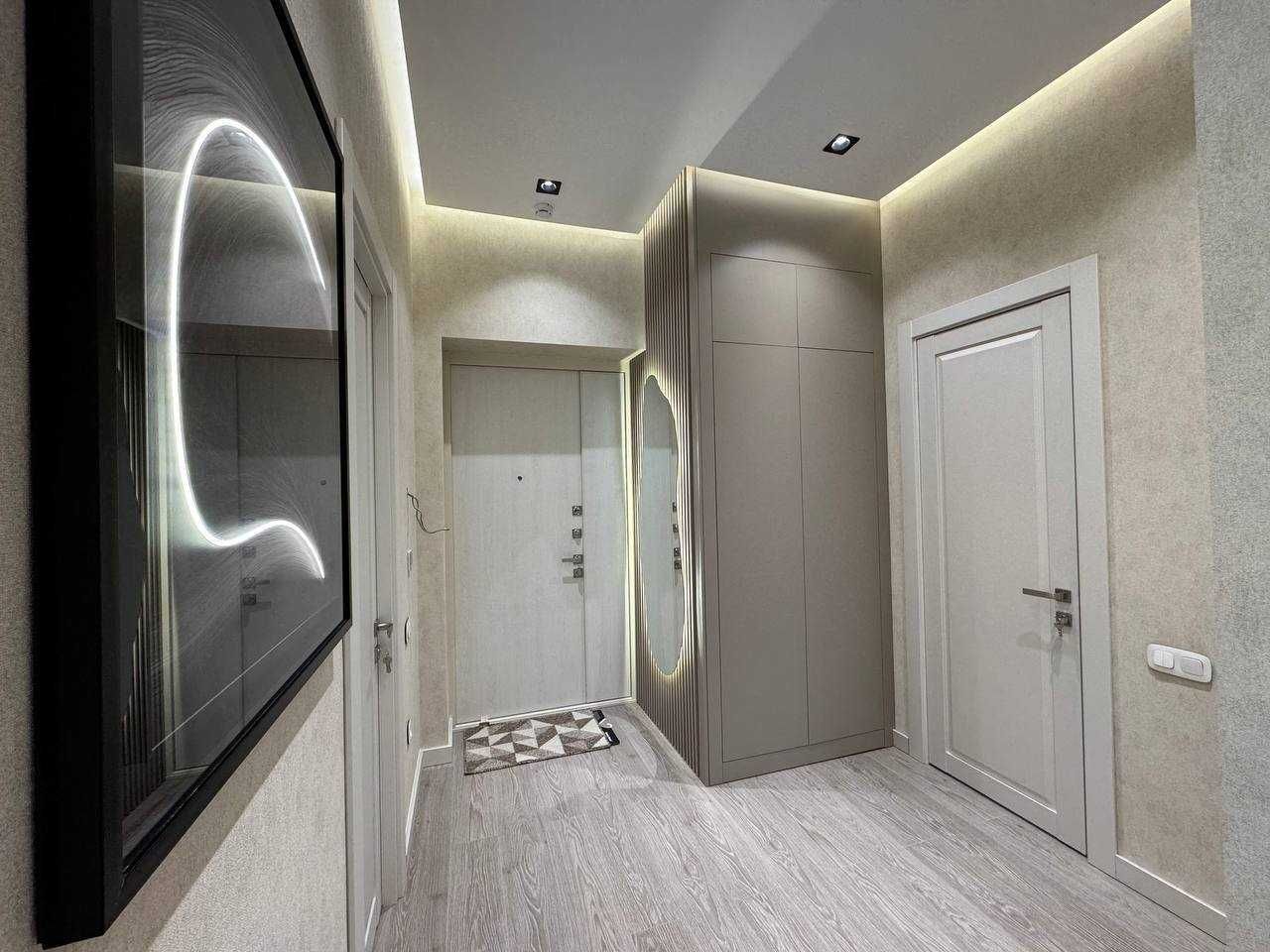 ЖК NRG U-Tower! Новая 2х ком кв-ра.