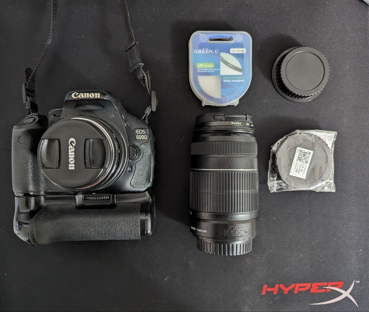 Canon 600D.. В отличном состоянии