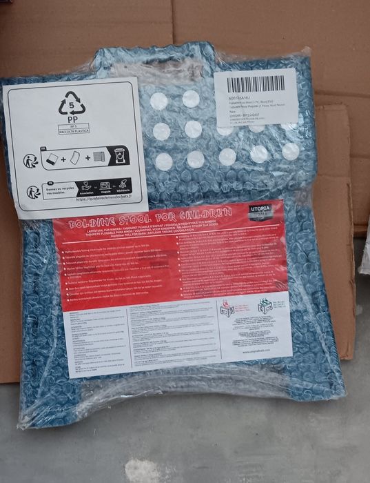 Taburet pliabil pentru copii