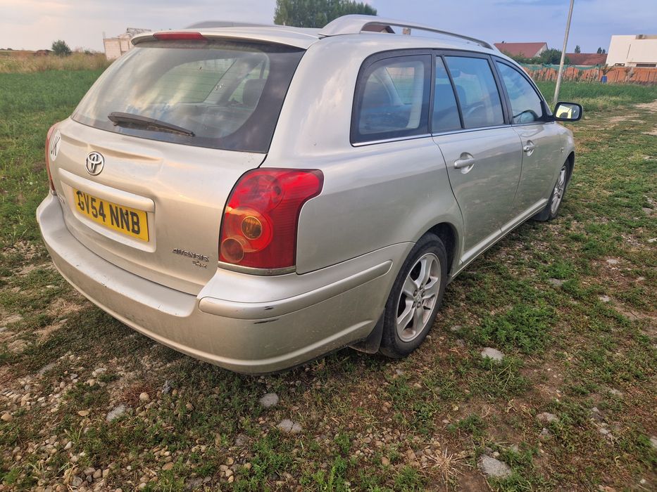 Dezmembrez Toyota Avensis T25 2003-2008  1.8 vvt-i 129 cp