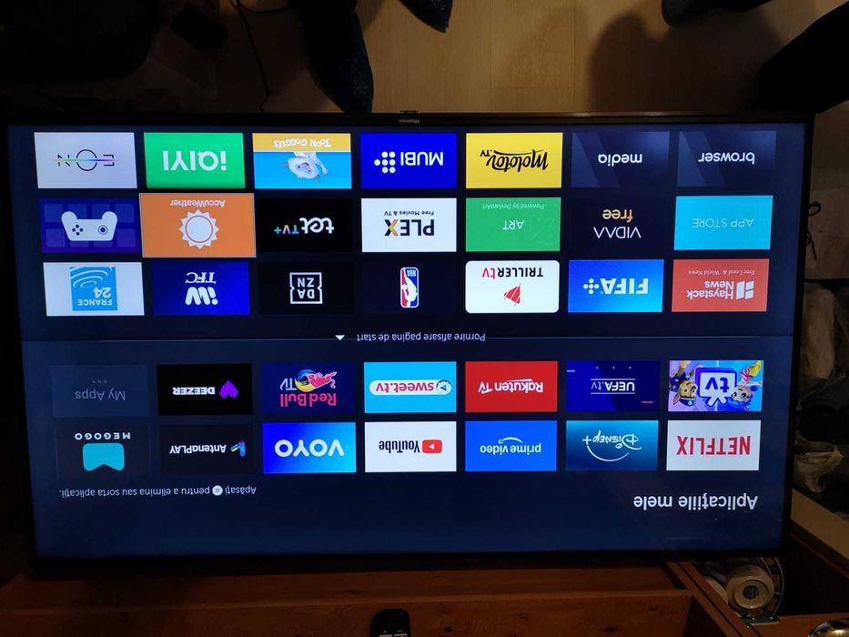 Televizor QLED Smart HISENSE 50E7NQ, Ultra HD 4K, HDR, 126 cm