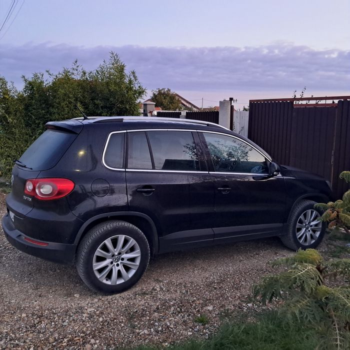 Vand Ww tiguan 2010