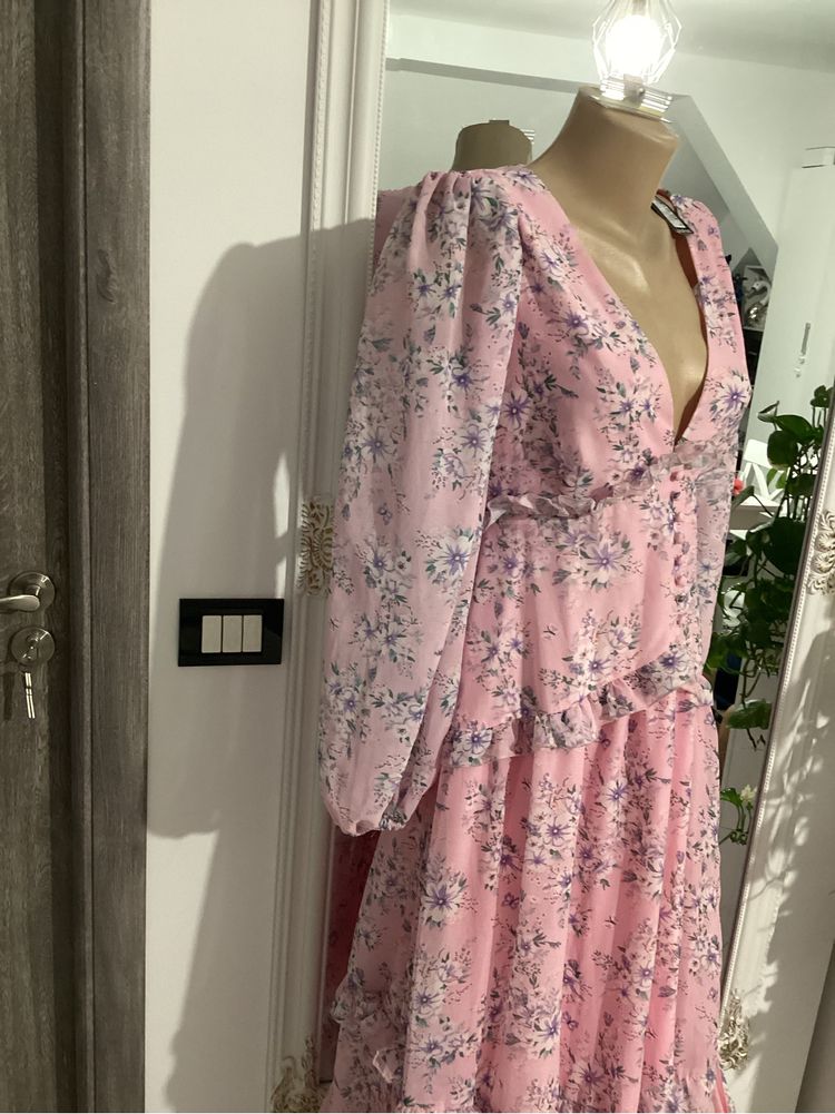 Rochie eveniment,cununie civila,ocazii Anglia,superba Boohoo 38
