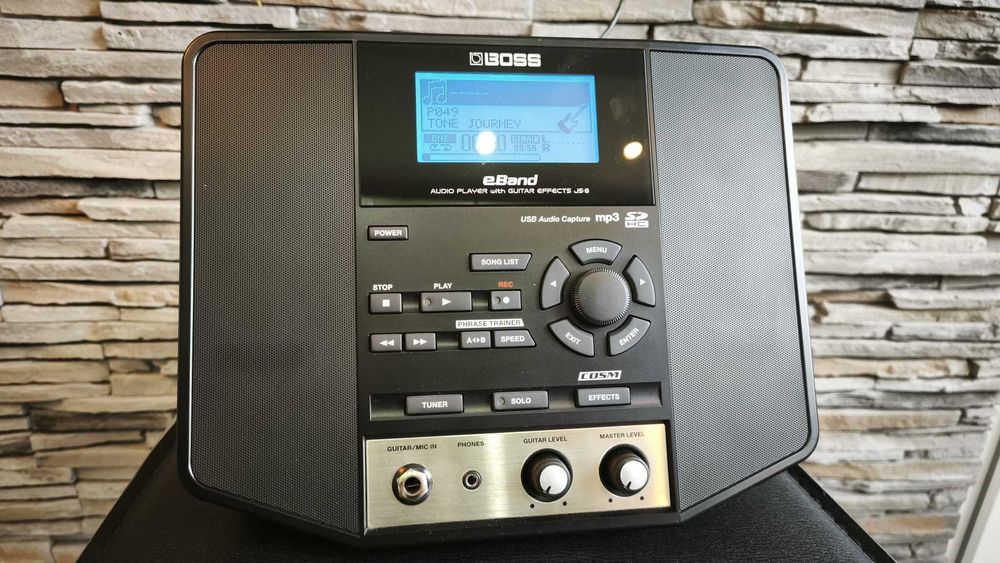 Player audio stație procesor efecte chitara electrica BOSS eBand JS-8