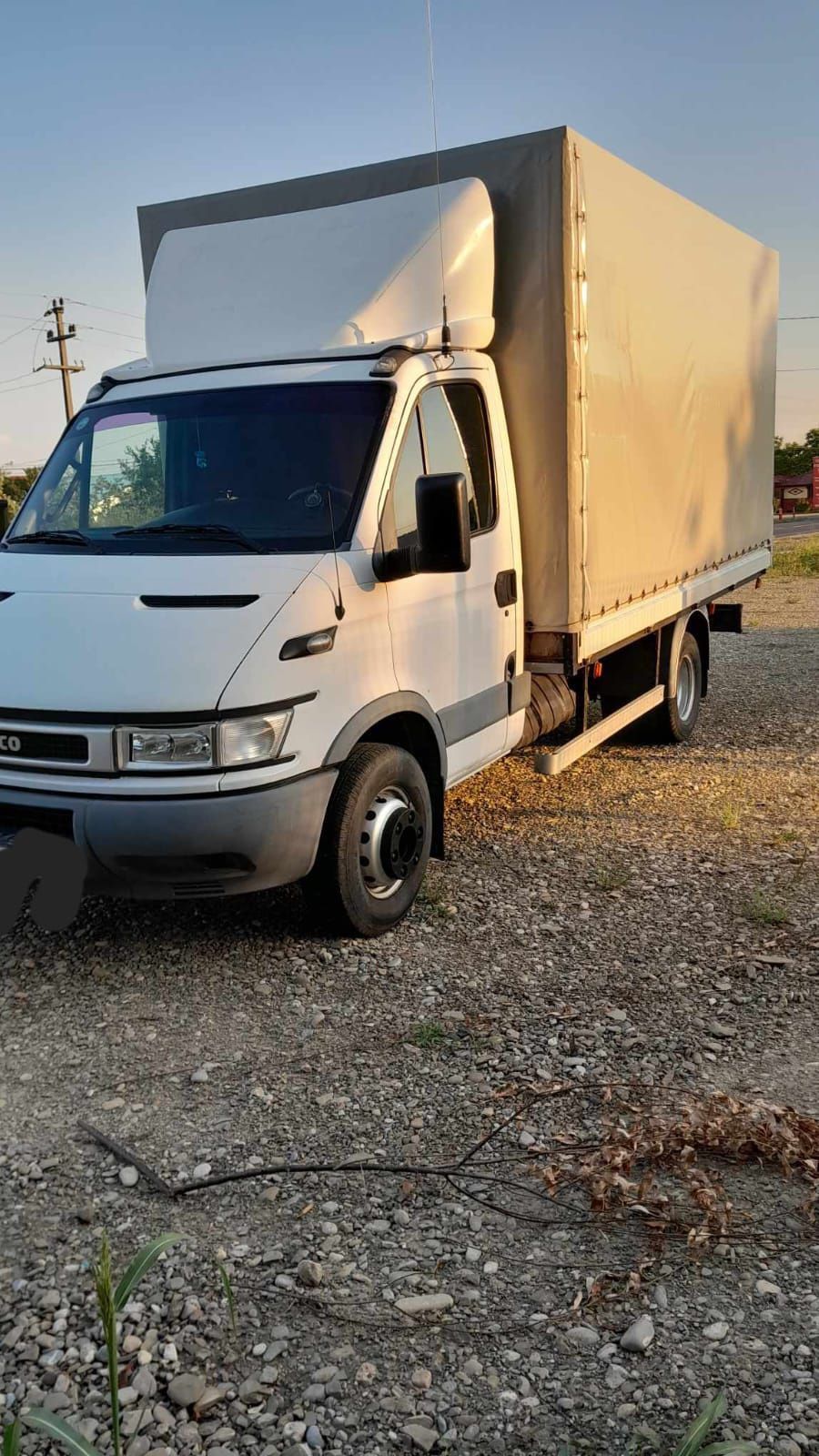 Iveco daily 65c14 Detarat