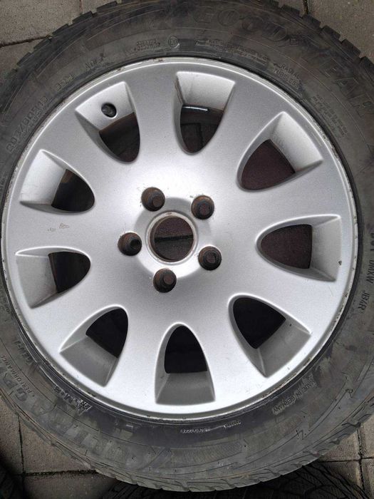 16 цола оригинални от Шкода Octavia