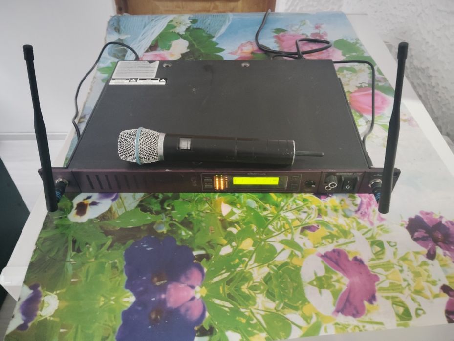 Microfon shure u4d cu capsula beta 87  (ur2, ksm)