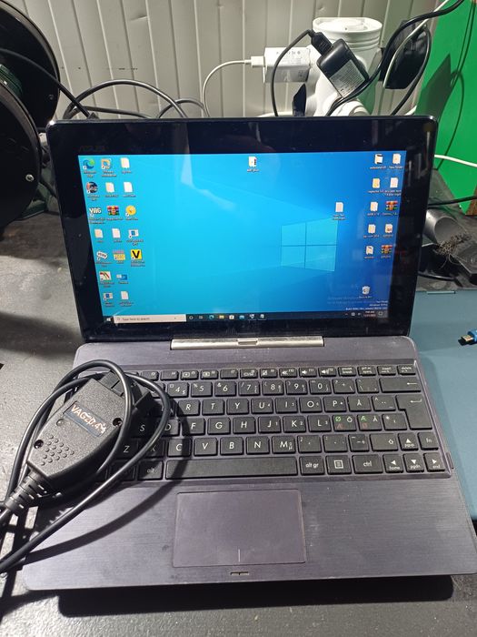 Tester diagnoza  vcds