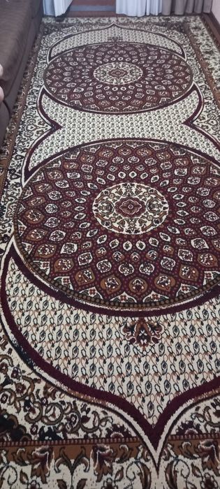 Ковер размер 2,5 метра на 5,5 метров  в хорошем состоянии