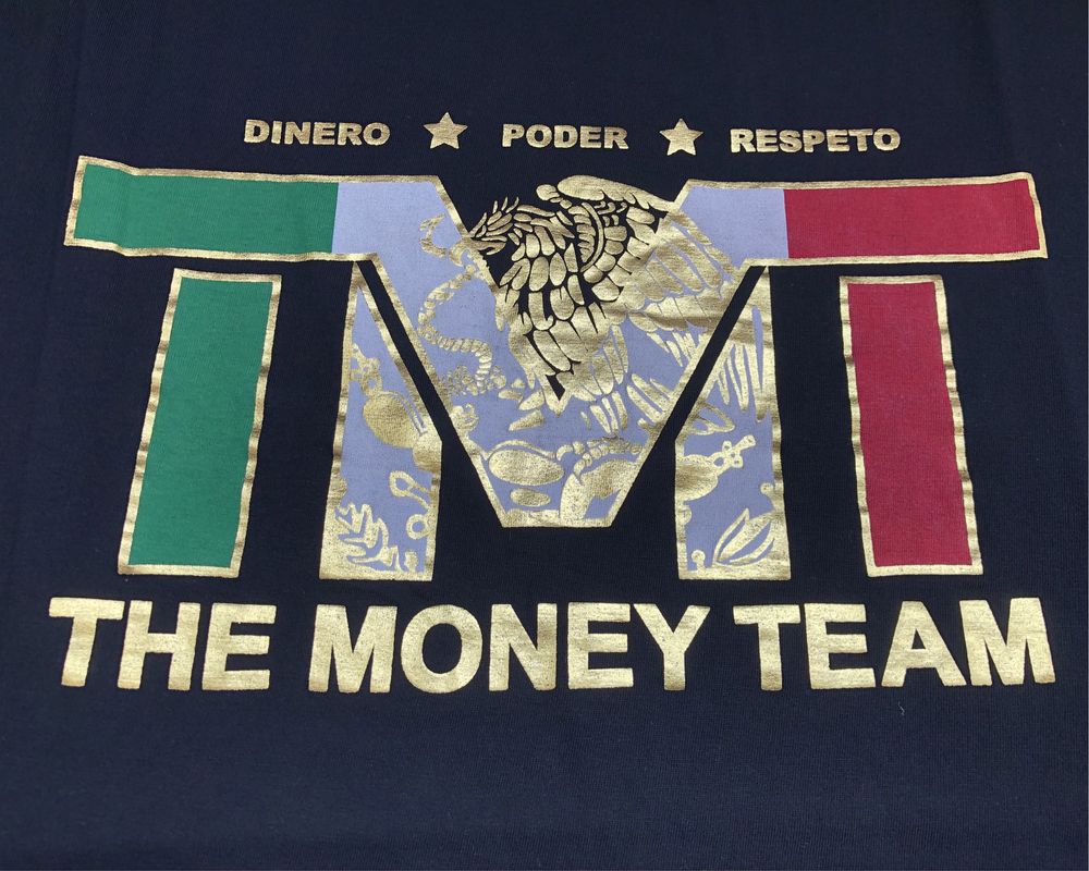 Uniqlo X Doctor Black Jack / TMT The Money Team ОРИГИНАЛНИ тениски - M