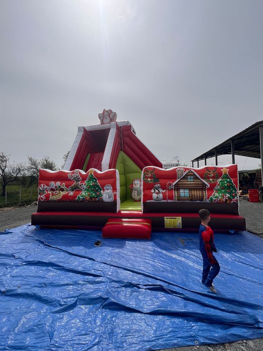 Tobogan gonflabil CRACIUN