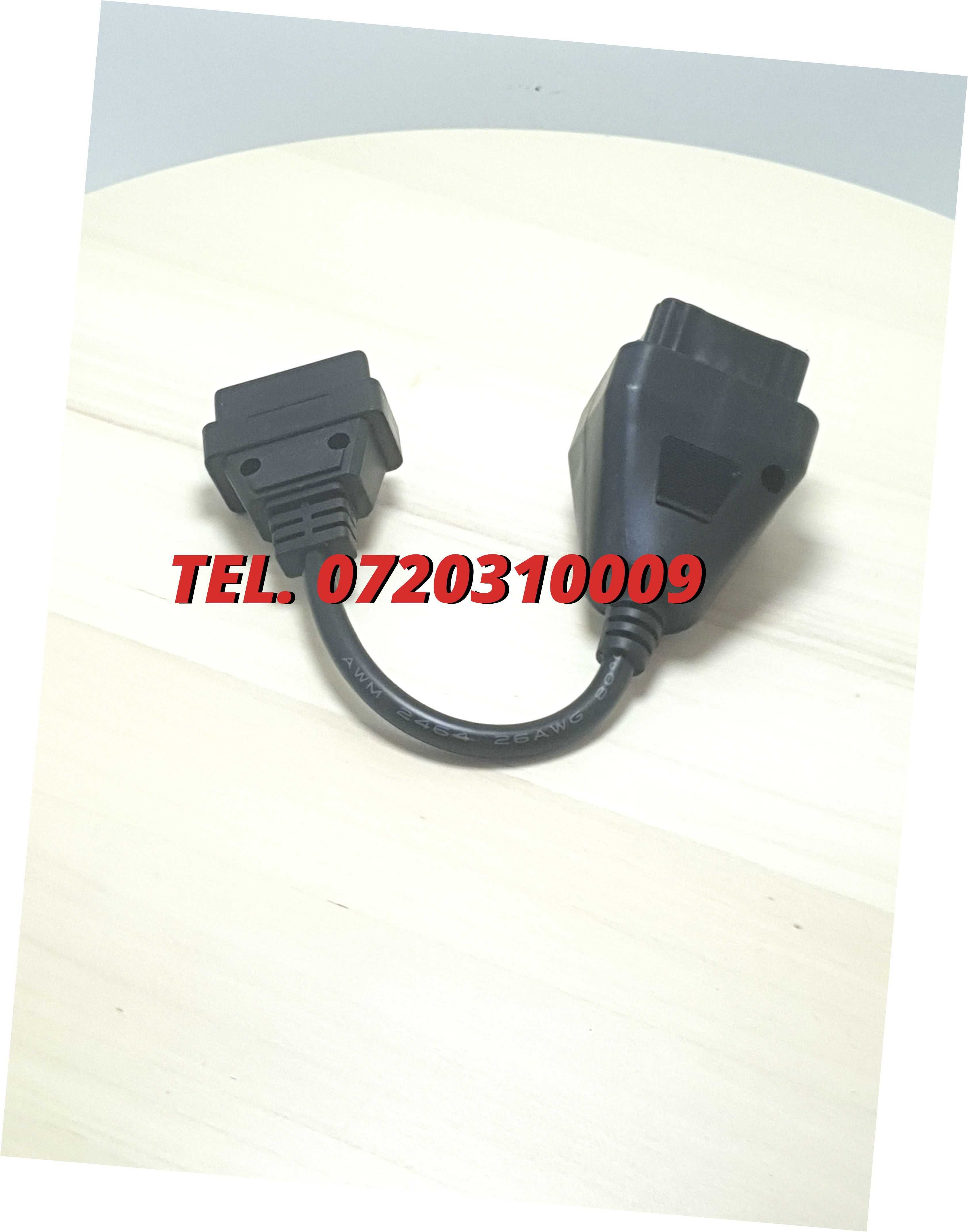 Cablu Adaptor Obd2 Delphi Pentru Renault delphi Autocom Wurth Bosch