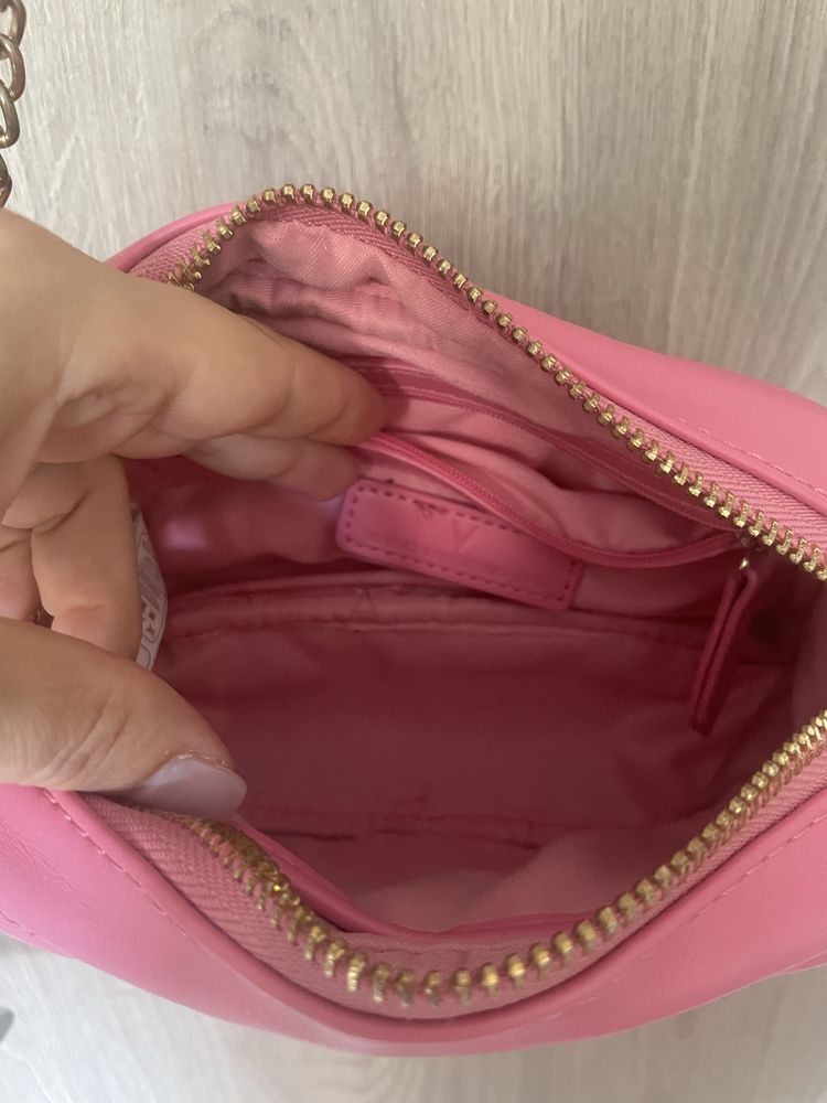 Дамска розова чанта Valentino