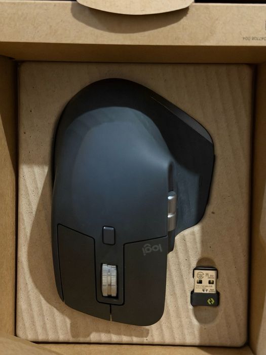 Mouse Wireless LOGITECH MX Master 3S Performance, 8000 dpi, silent