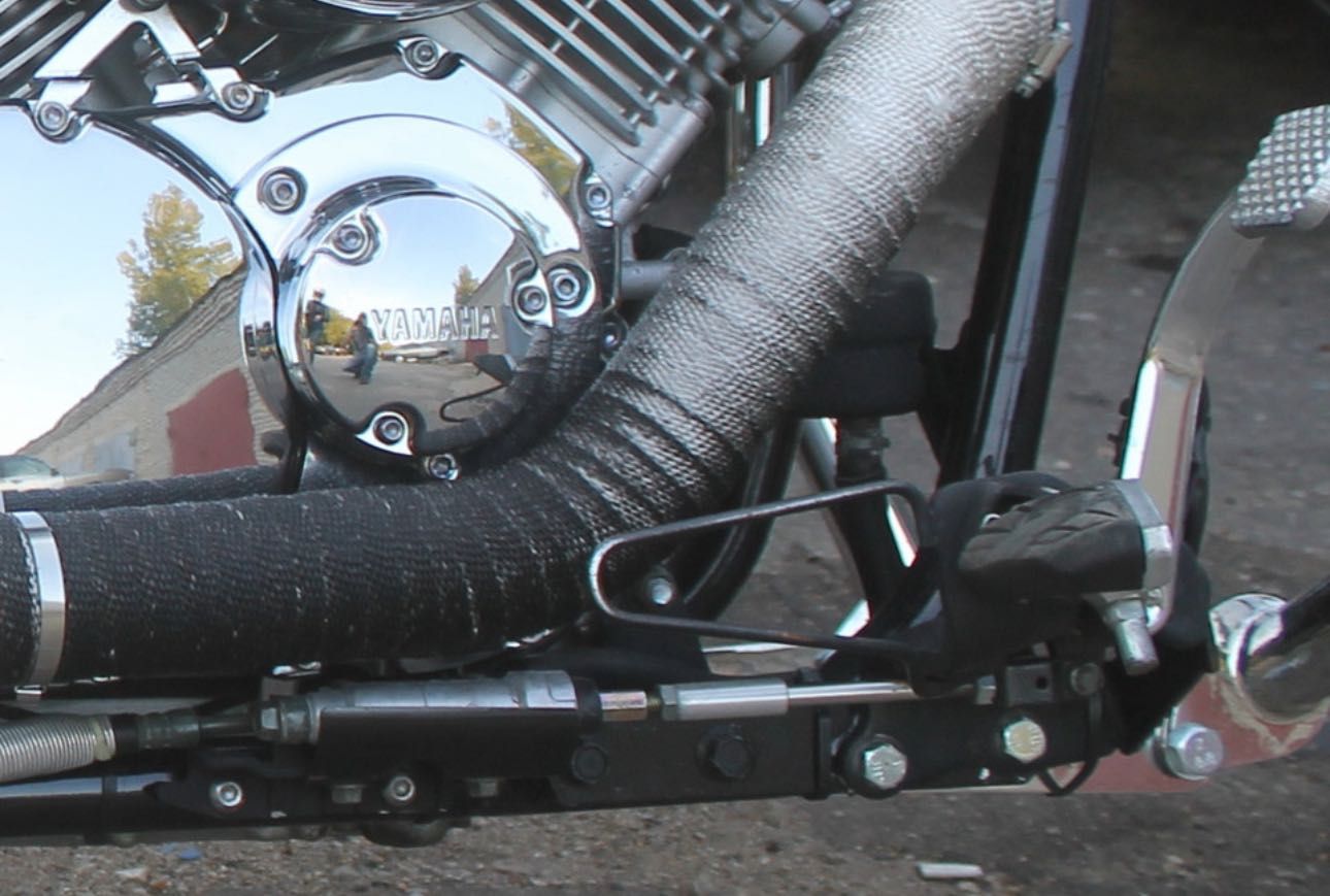 Удължител на степенки за Yamaha XVS 1100 Drag Star