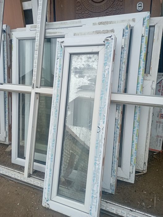 Терезелер сатылады әр түрлі размерде,117*138/48*138,