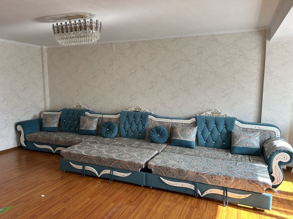 Продаётся мягкий диван — 6 метров
