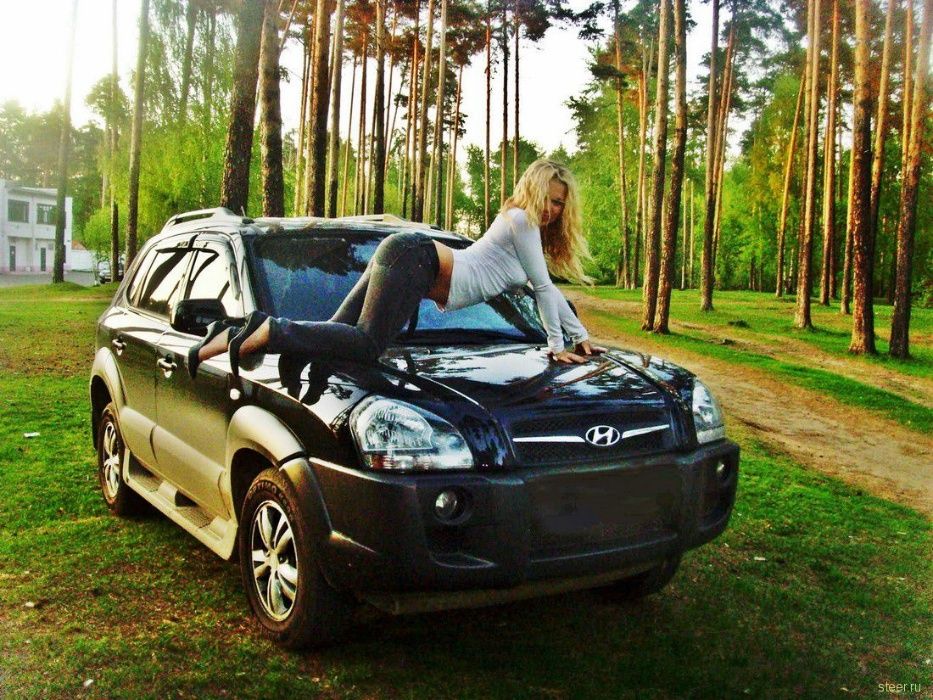 Бампер HYUNDAI TUCSON 04-09 под расширитель в наличие...