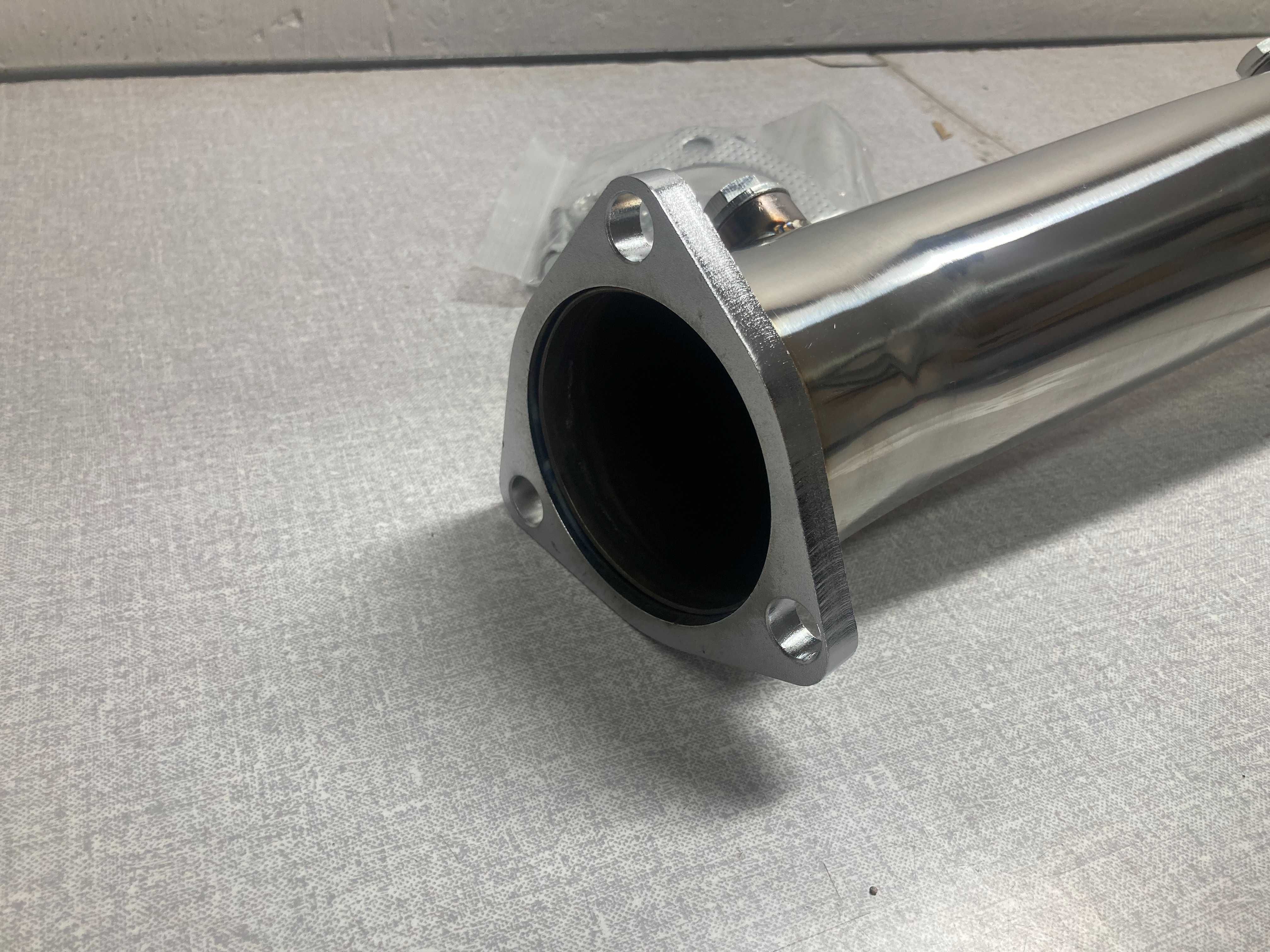 Даунпайп 1.8т downpipe пасат ауди а4 б5 б6 б7