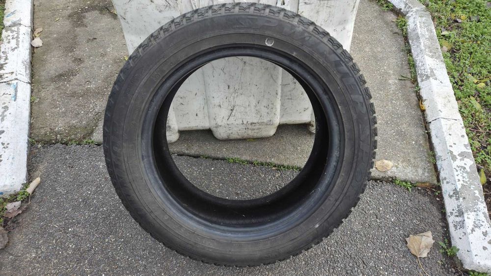 Set de 4 anvelope iarna Dunlop 205 55 R16 - 199 lei toate 4!