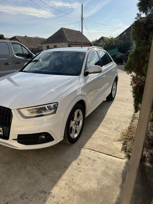 Audi q3 2014 de vinzare