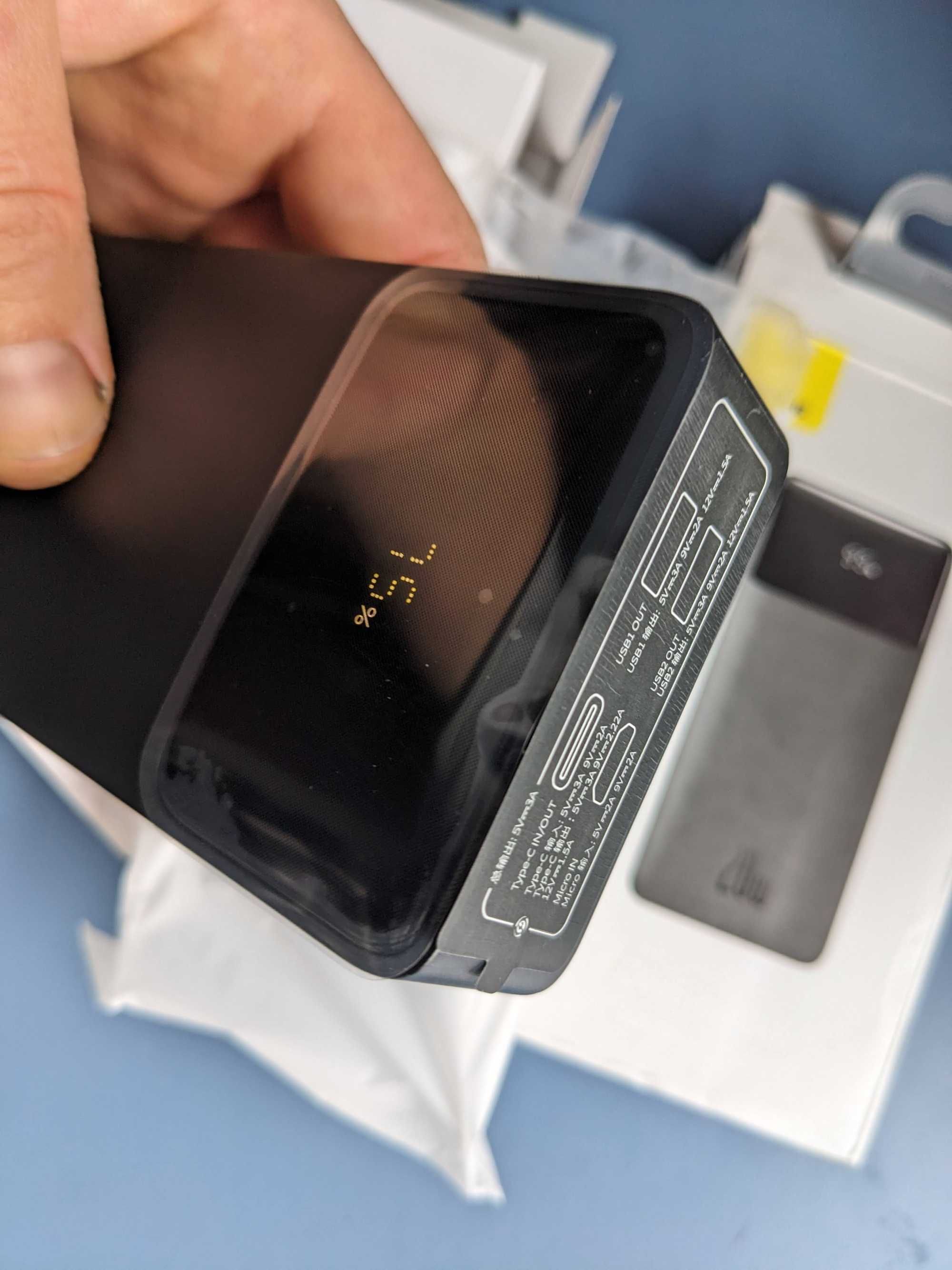 Baseus Bipow Powerbank 20000mah 20w 74wh PPBD20K-X