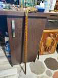 Baston vintage cap de cal 1880