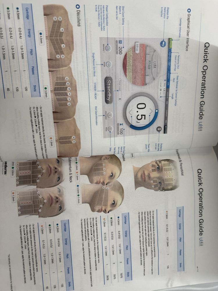 ULFIT - remodelare corporala - face lifting & body contouring system