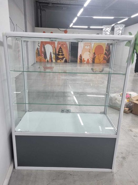 Стеллаж полка стеклянный