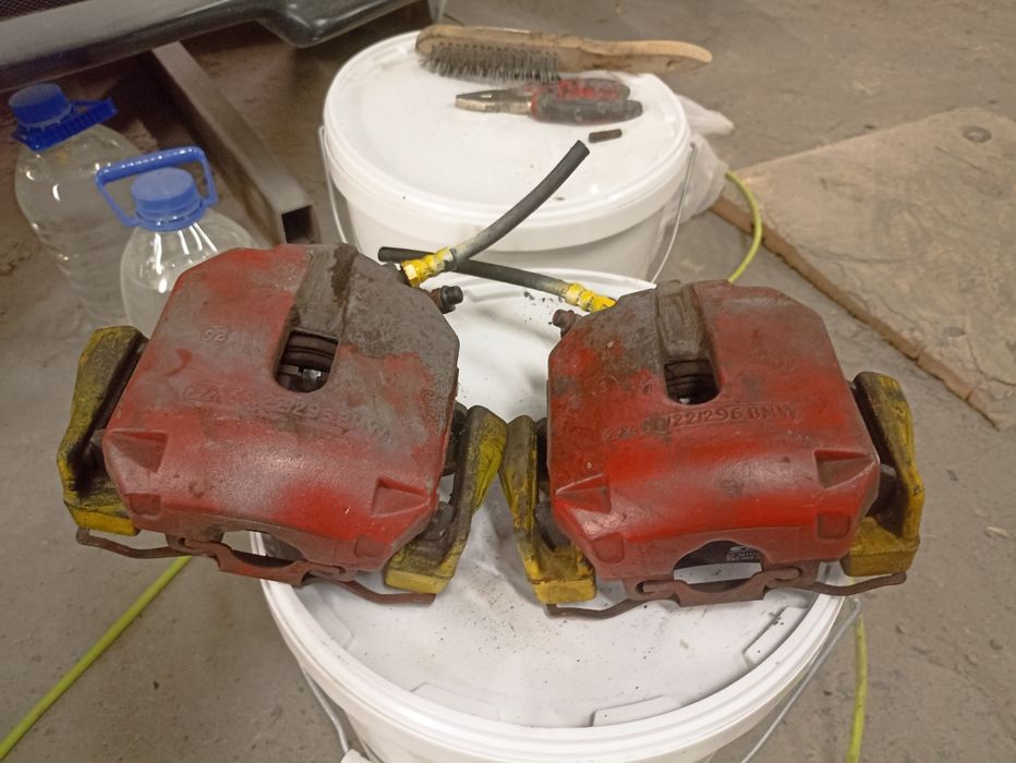 Суппорта е39 бмв