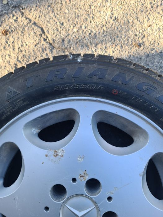 Шины с дисками от мерседес