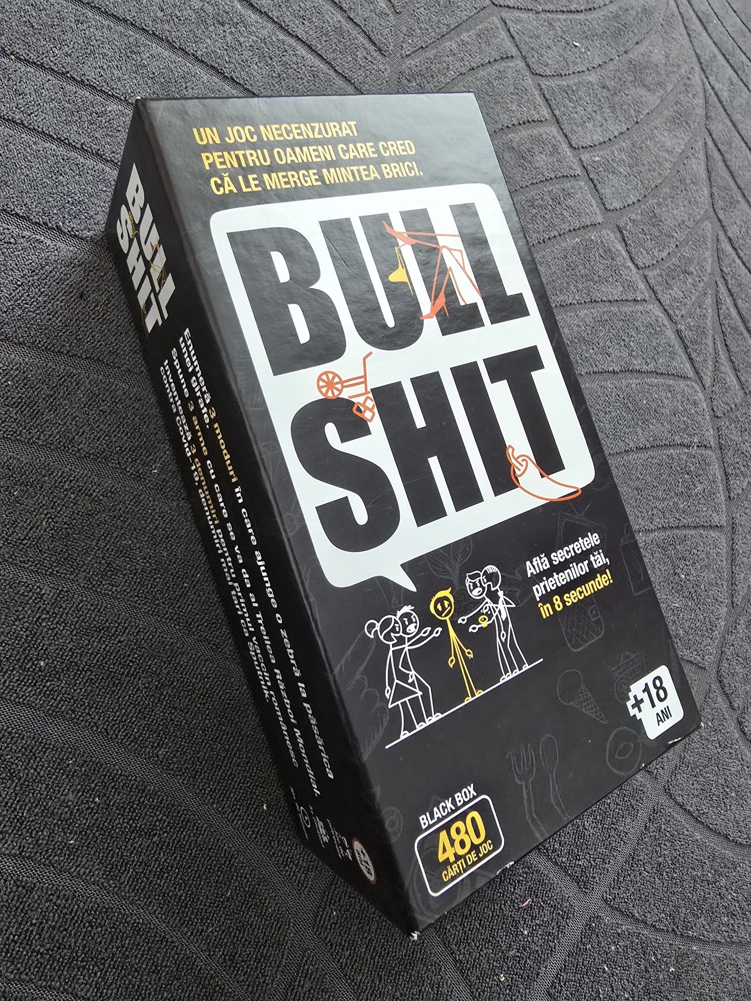 Vând joc de cărți Bullshit (RO)