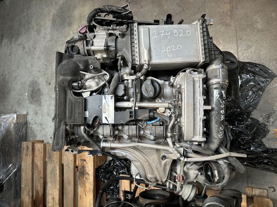 Motor MERCEDES 2.0 CGI tip 274920 GLC ,w205 , w213 , SLC an 2020 cu 35.000 km
