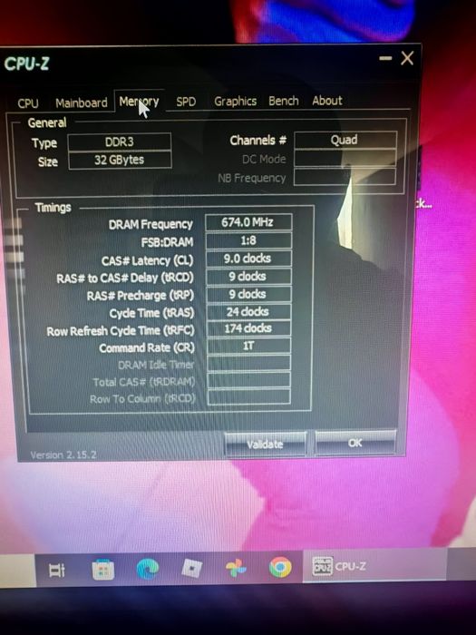 Kit Placa de baza cu procesor Intel și 32 gb Ram DDR3