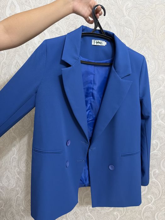 Двойка темный синий 11000тг