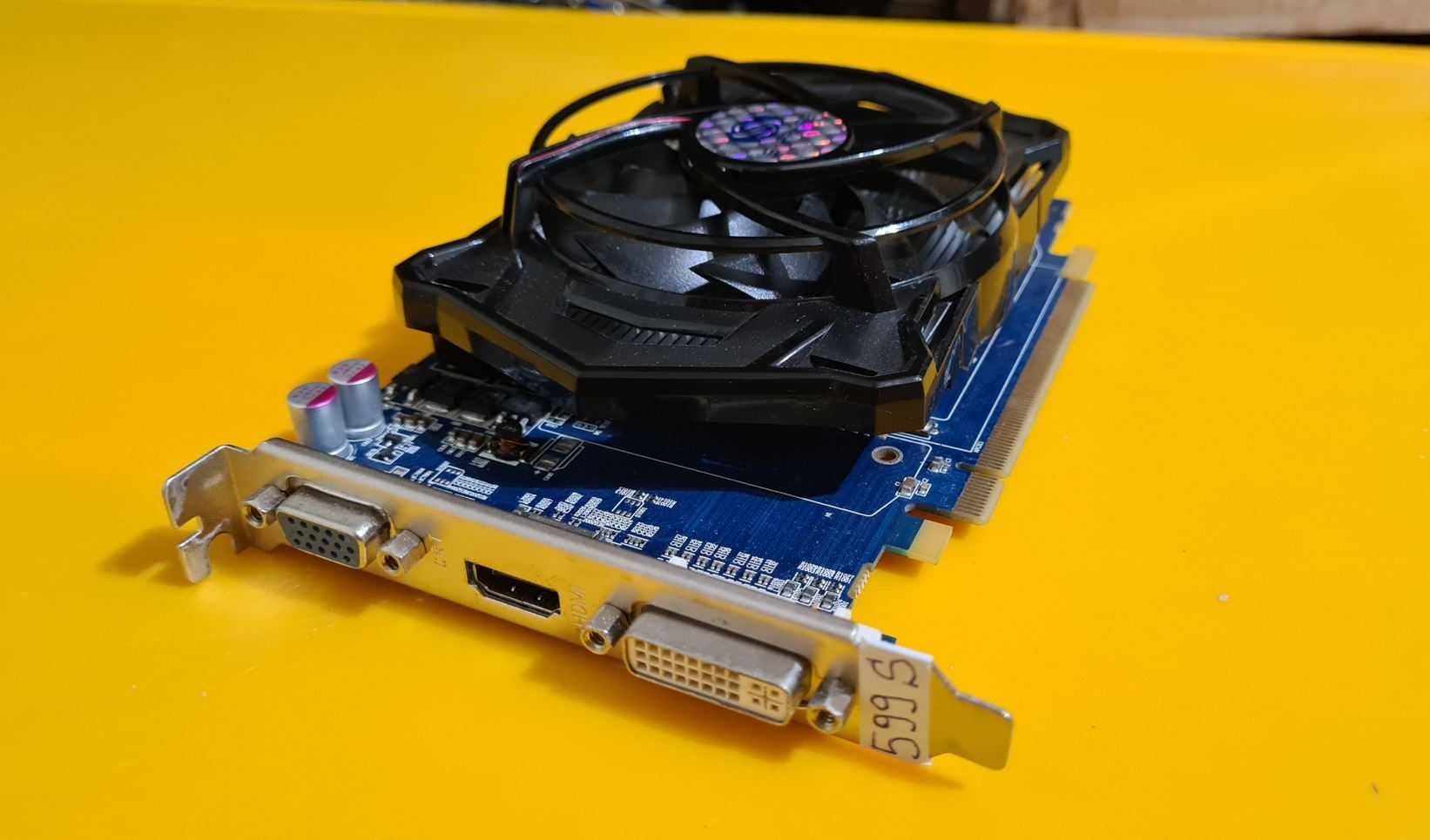 599S.Placa Video Radeon HD 4670,1GB DDR3-128Bit,VGA-DVI-HDMI