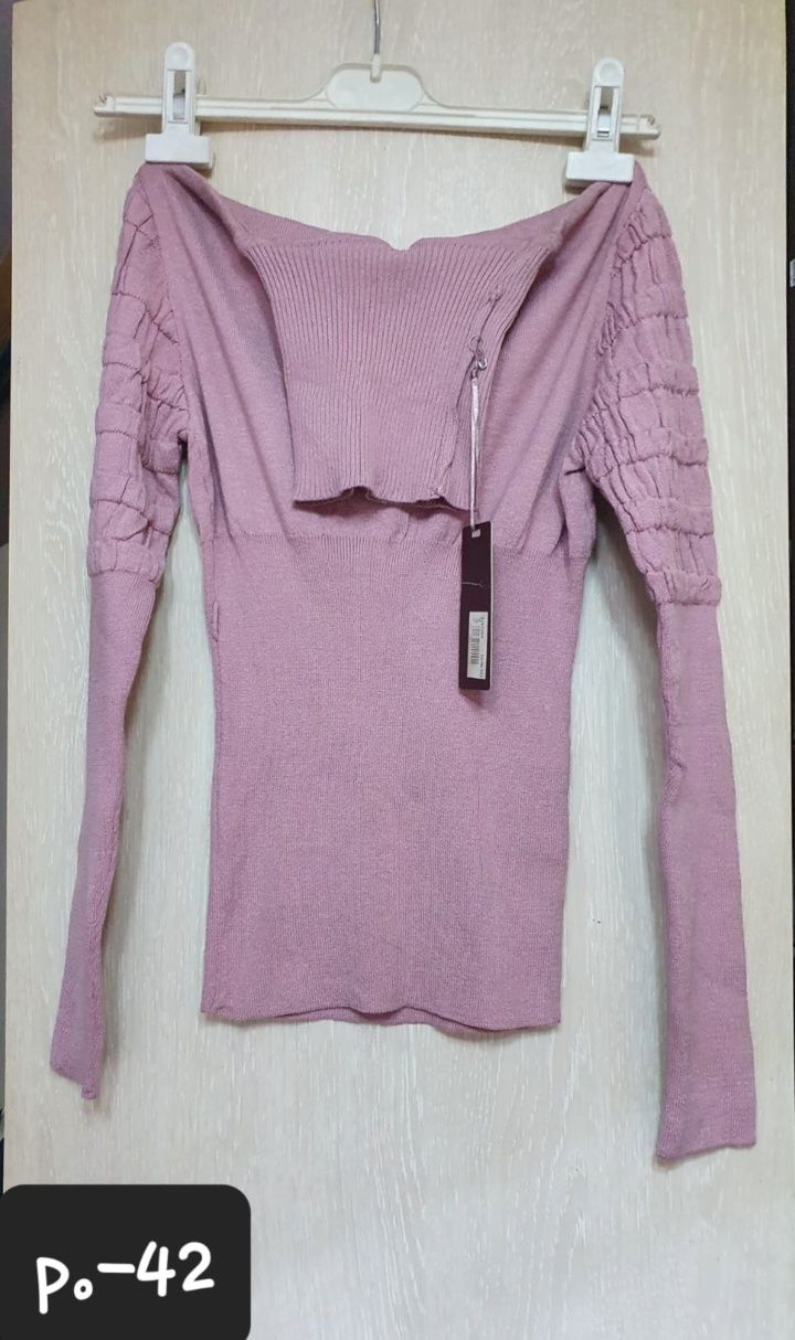 Турецкие кофточки свитера джемпера блузки для школьниц