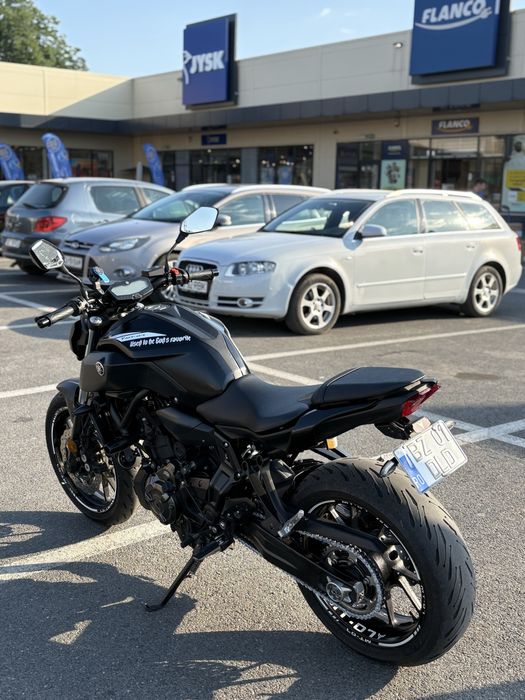 Yamaha MT-07 2018 35KW A2 [ FULL ACCESORII ]