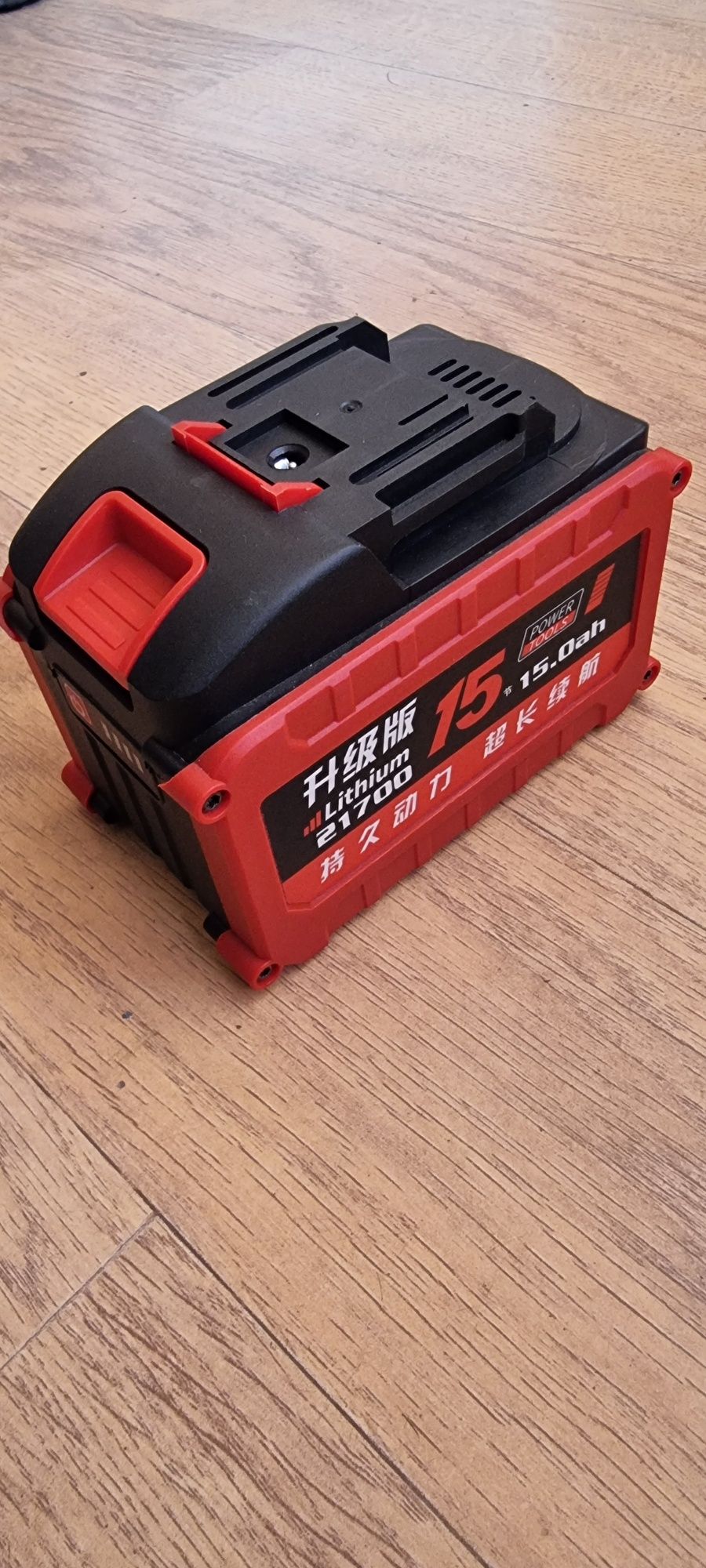 Аккумулятор 21 В (Li-ion) 12 А·ч, 21700, для Makita, высокотоковый