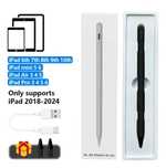 Apple 2025-2018 Стилус Писалка за iPad с Магнитно Отхвърляне на Дланта